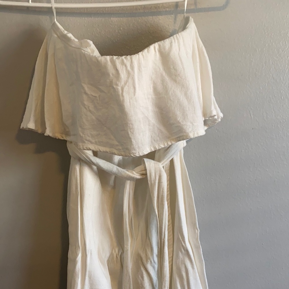 Strapless dress  size medium